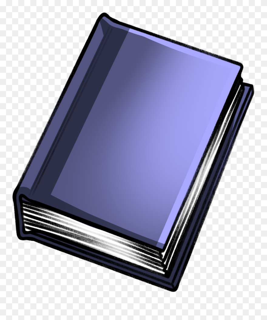 Download Closed Book Clipart - Closed Book Book Clipart - Png Download