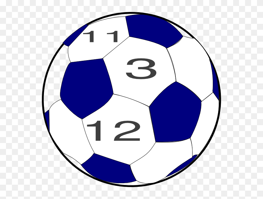 Printable Soccer Ball Paper Clipart
