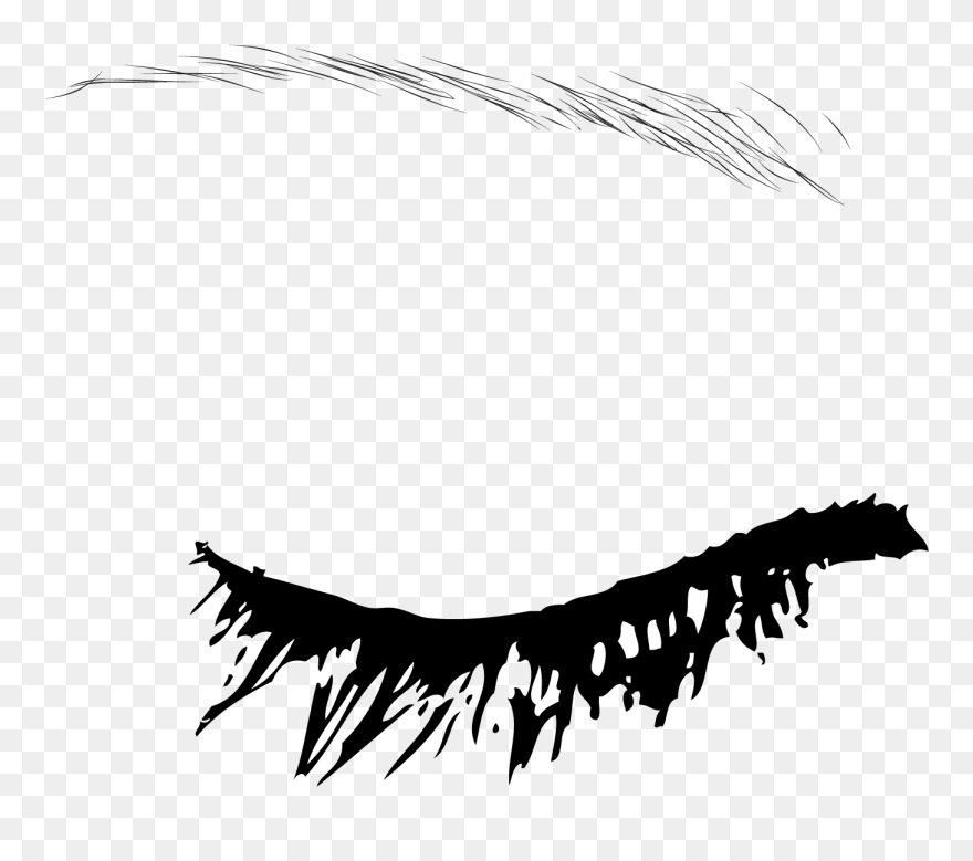 Eyebrow Euclidean Vector Clipart