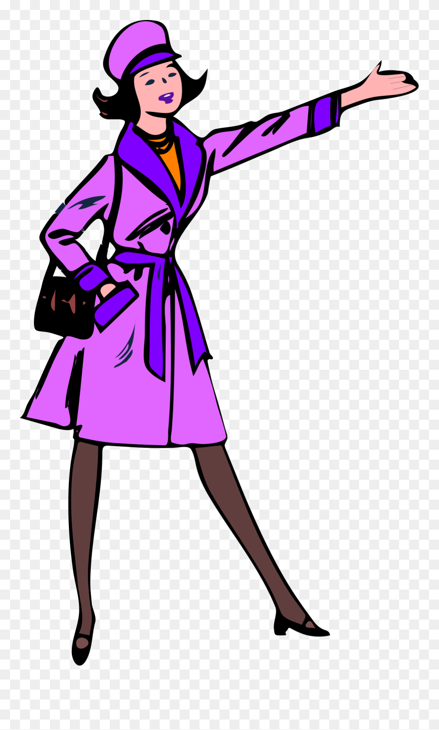 Lady Clipart - Png Download