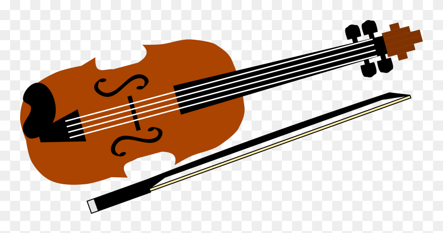 Violin Svg Clip Arts - Imagenes De Instrumento De Musica - Png Download