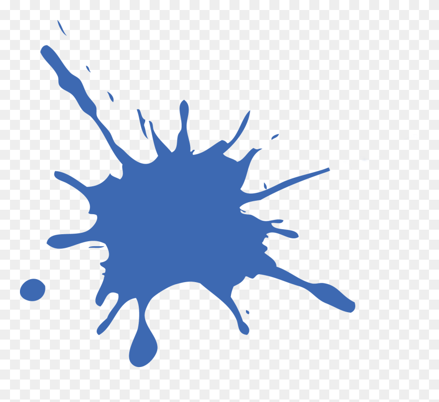Creative Splurges - Splat Png Clipart