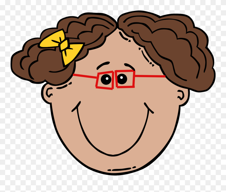 Clipart Blank Face Template - Png Download