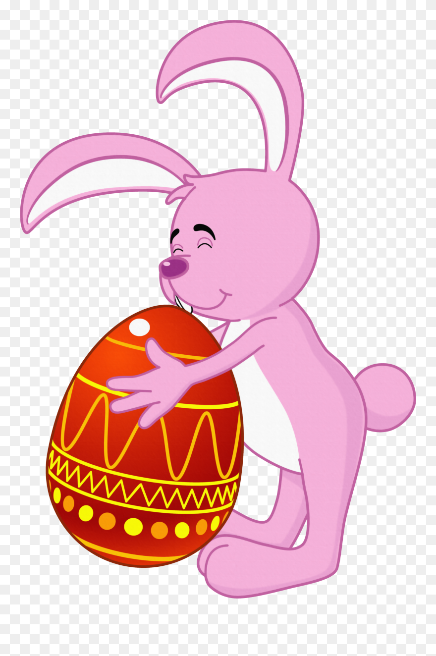 Easter Bunny Clip Art - Easter Bunny - Png Download