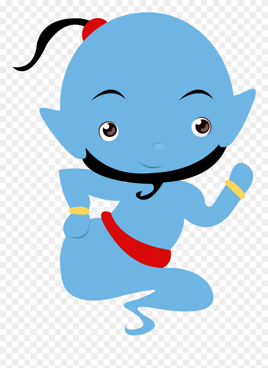 Autograph Book Clipart Jpg Transparent Stock Aladin - Cute Aladdin Cartoon - Png Download