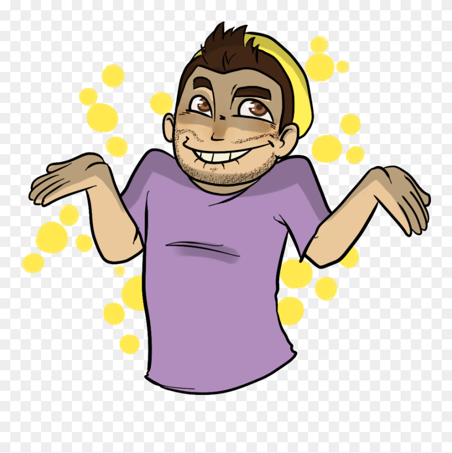 Problem By Leemak On Clipart Library - Confused Cartoon Face Png Transparent Png