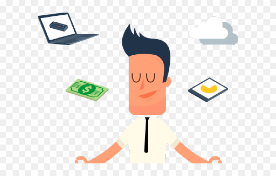 Notice Clipart Problem Solving - Cartoon - Png Download