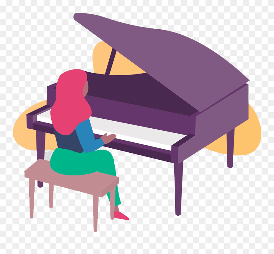 Player Piano Clipart