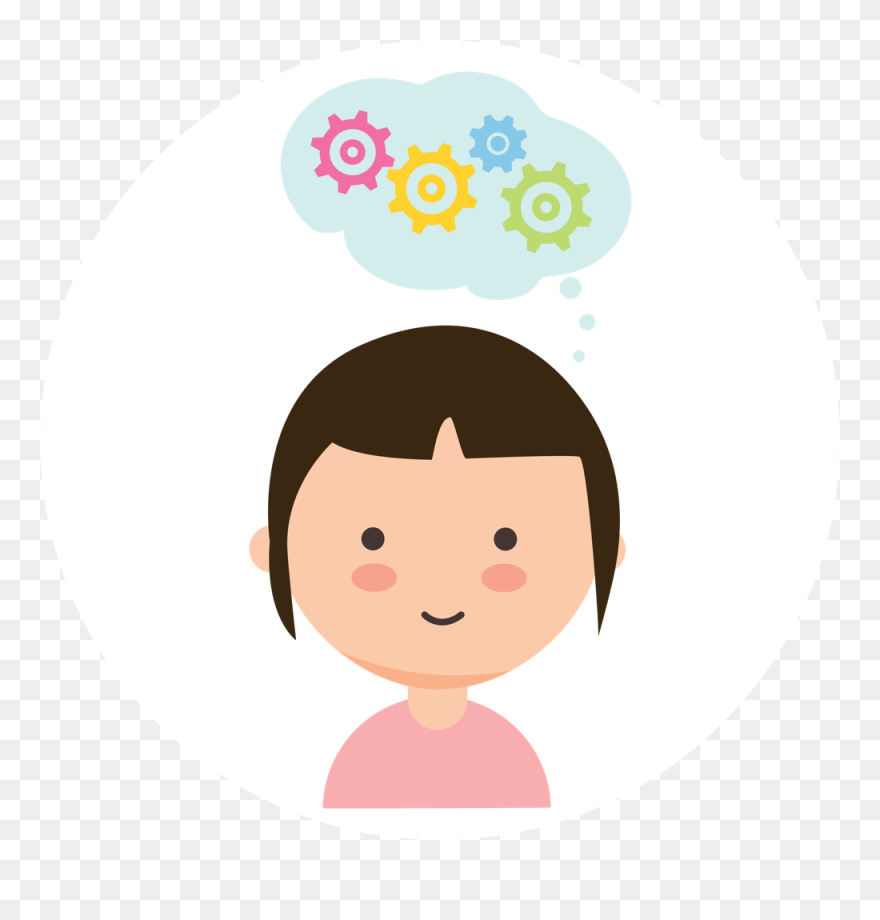 Solving A Problem - Circle Clipart