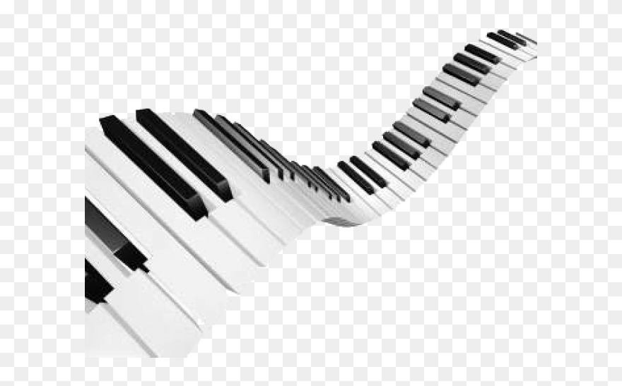Piano Keys Png - Music Clipart