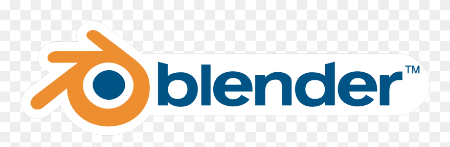 Blender Is The Free Open Source 3d Content Creation - Blender 3d Logo Transparent Clipart