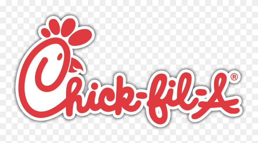 Chick Fil A Logo Transparent & Png Clipart Free Download - Chick Fil A Png Logo