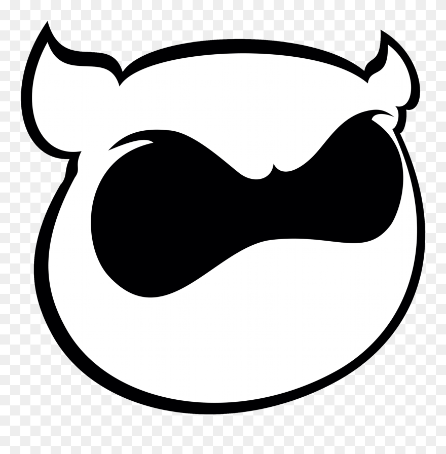 White Gaming Logos Png Clipart