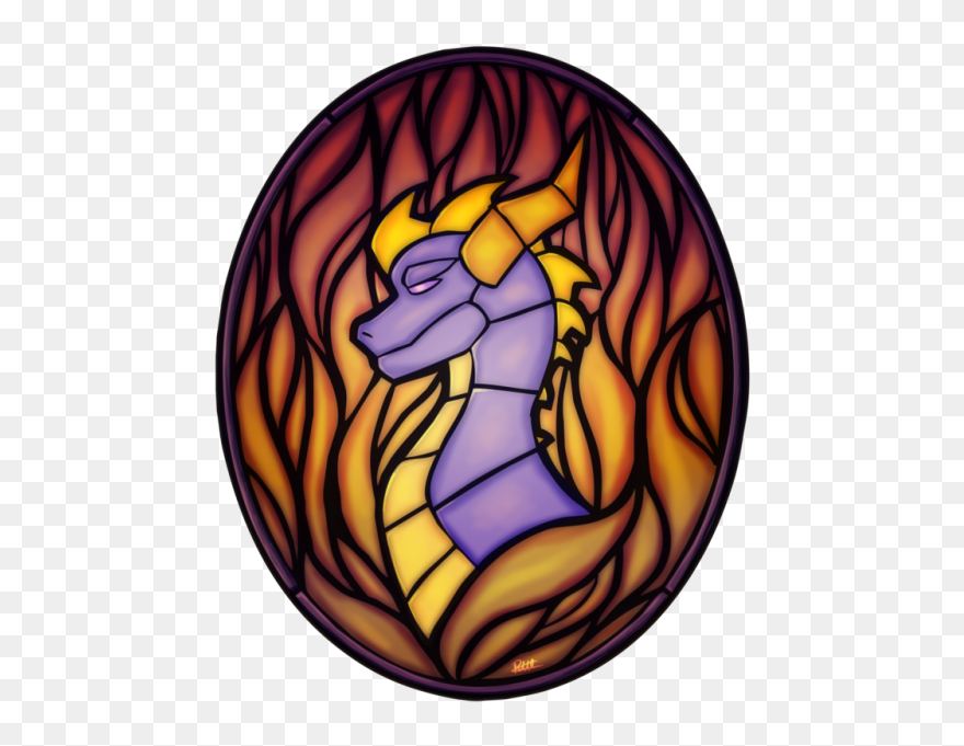 Tattoo Tumblr Ive Had - Stained Glass Clipart