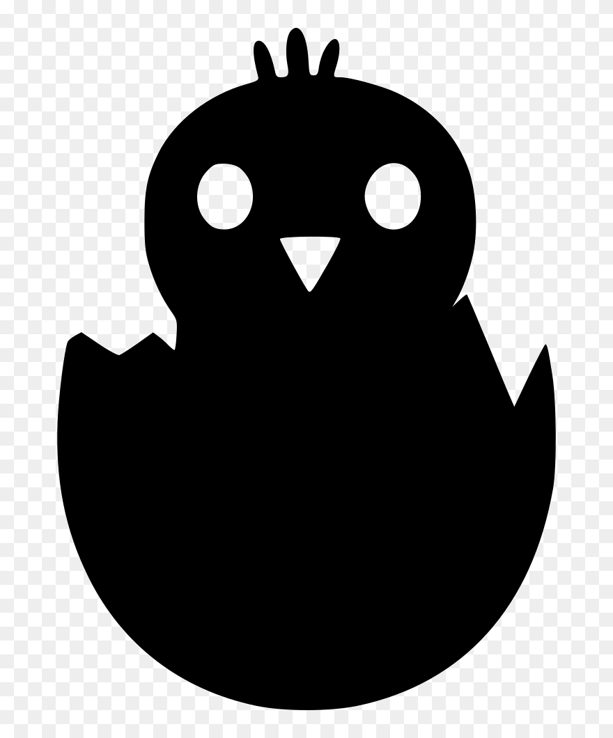 Chick Hatching - Apple Fruit Icon Png Clipart