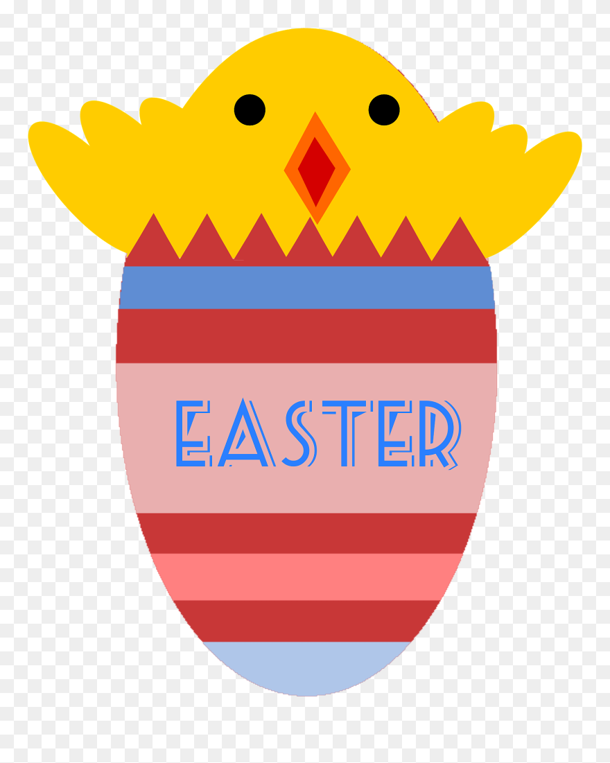 Easter Chick Clipart - Easter Chicks Clipart - Png Download