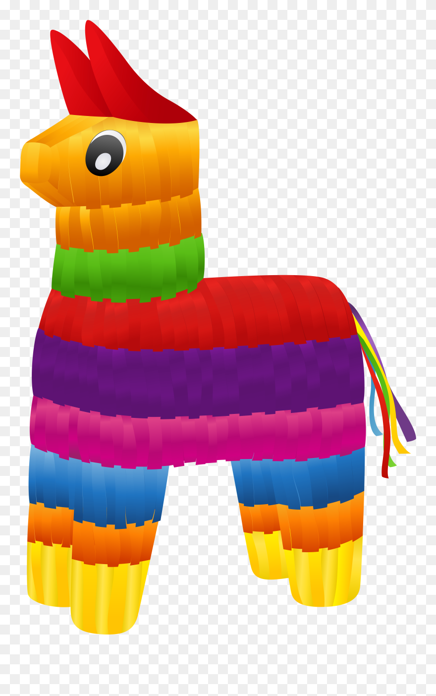 Birthday Pinata Png Clip Art Image - Pinata Png Transparent Png