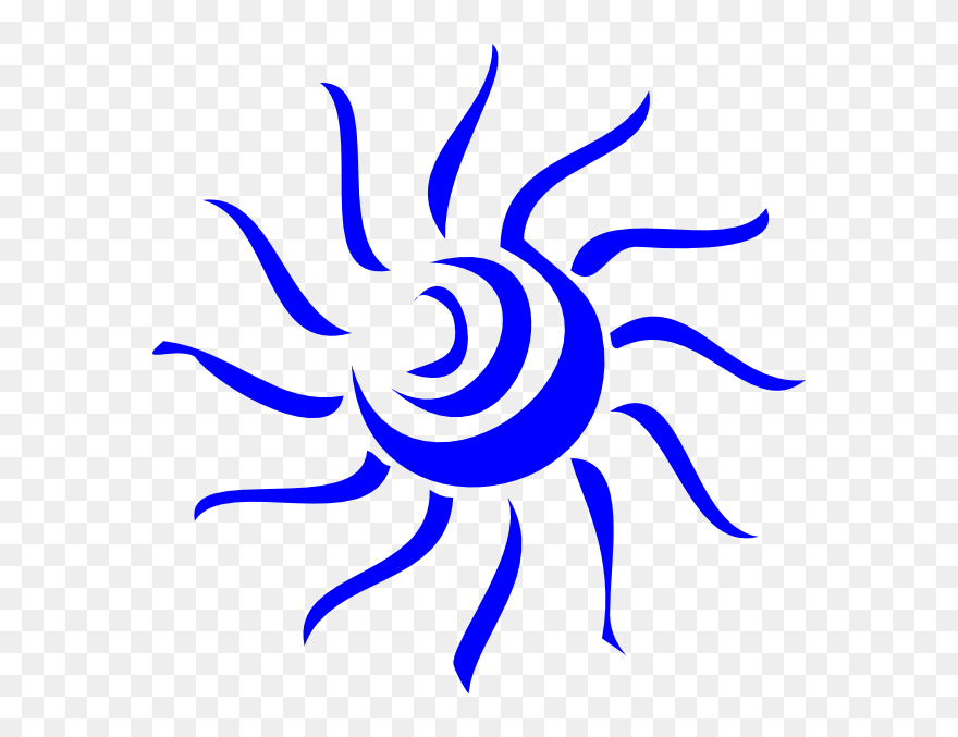 Sun Rays Clipart Black And White - Png Download