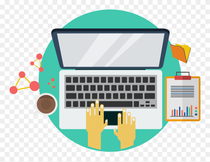 Computers Clipart Payroll - Towada Shrine - Png Download