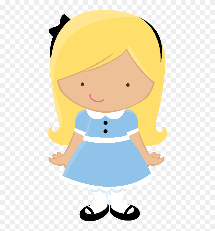 Alice In Wonderland Baby Png Clipart