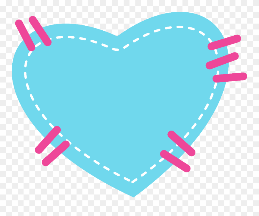 Scalloped Heart Clipart Png Transparent Minus