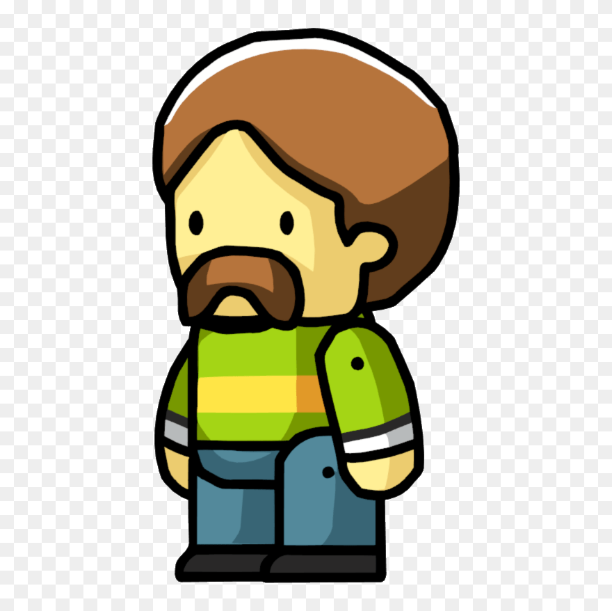 Scribblenauts Father - Father Scribblenauts Clipart