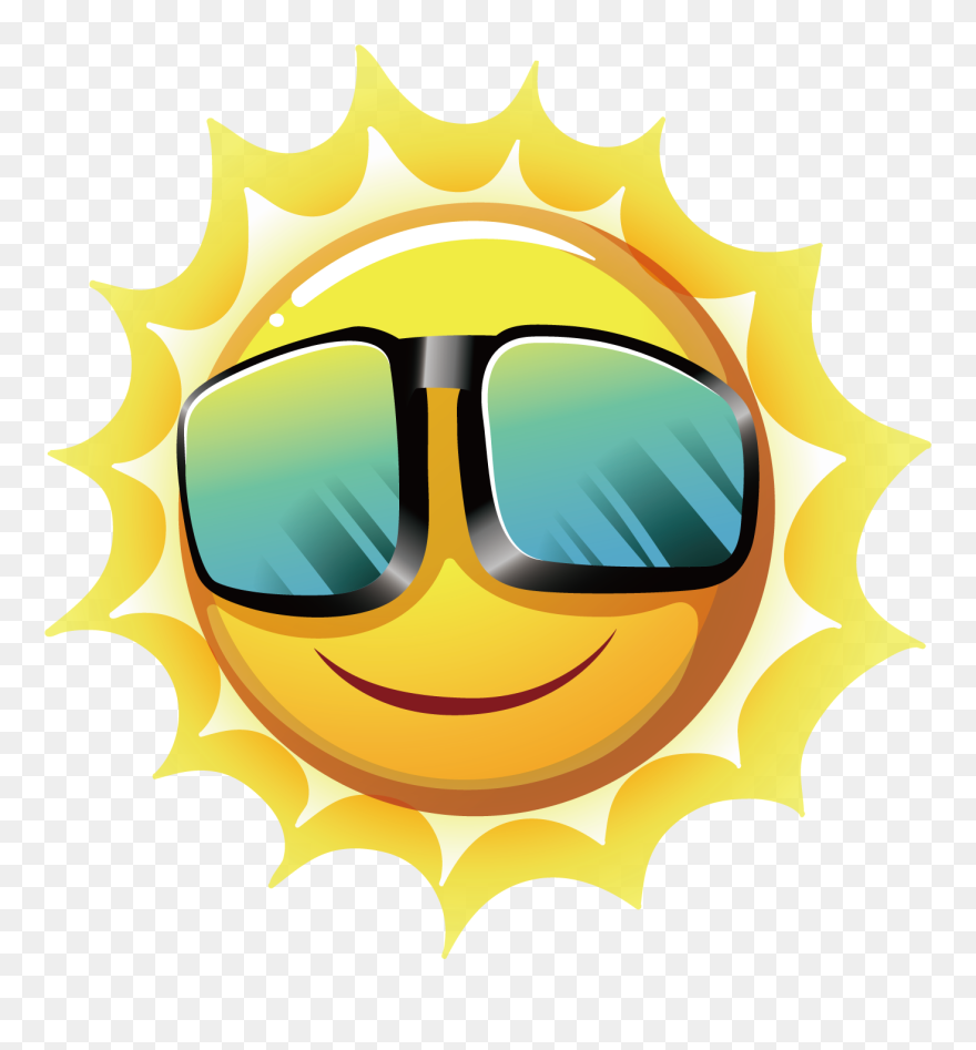 Sun Photography Father Illustration Vector Letter Stock - Things Found In Summer Clipart