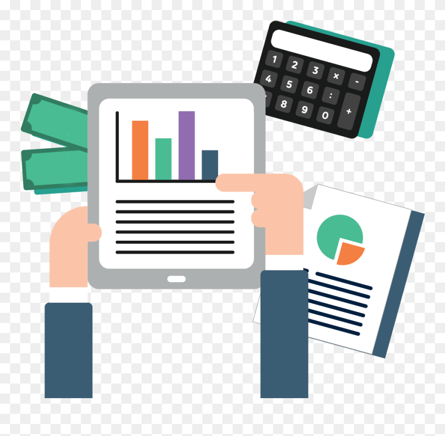 Accounting Background Png Transparent Clipart