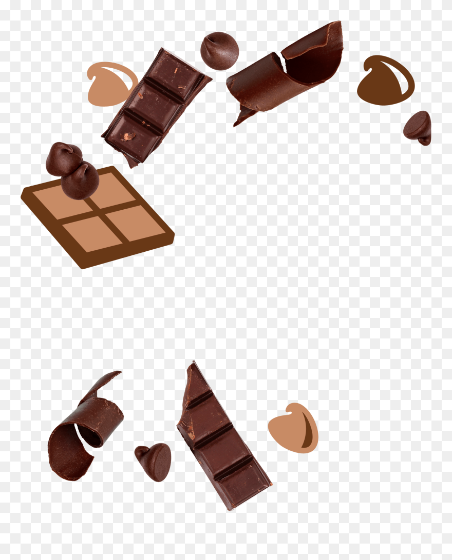 Chocolate Bits Png Clipart