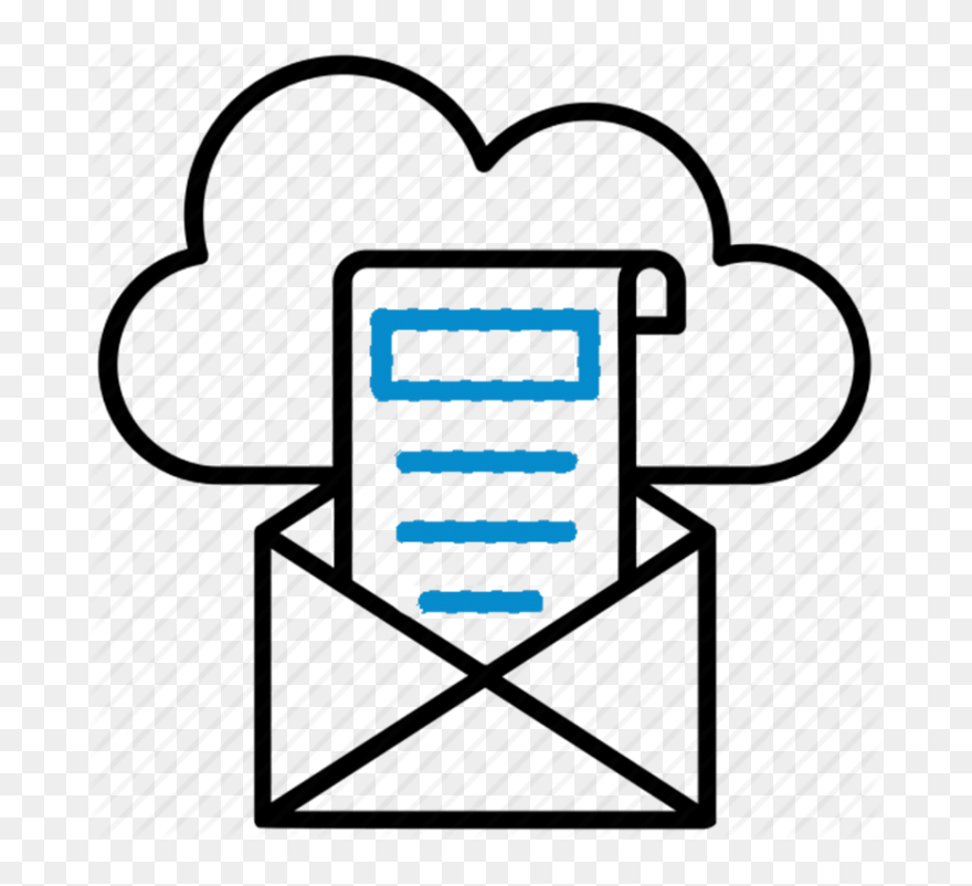 Payroll - Email Management System Icon Clipart