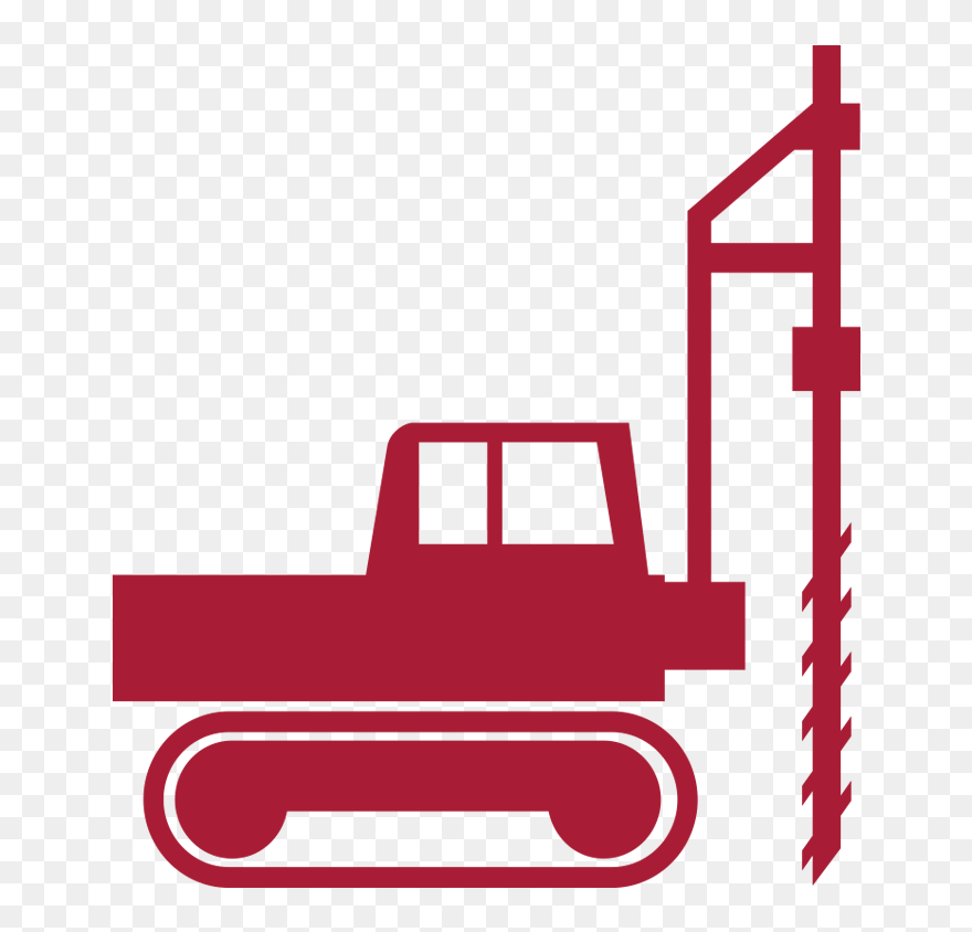 Drill Clipart Drilling - Drill And Blast Icon - Png Download