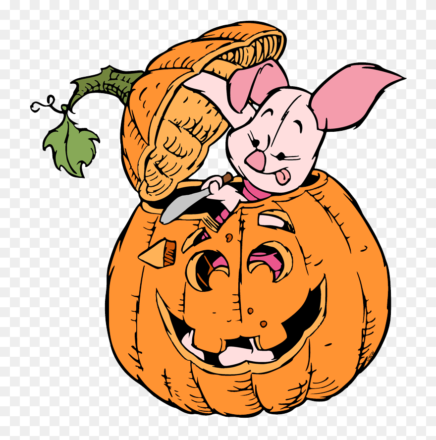 Halloween Coloring Pages Clipart