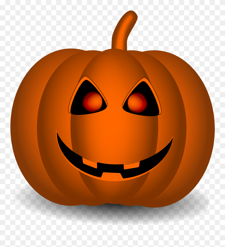 Evil Pumpkin Face Clipart Picture Free Download Halloween - Halloween Face Vector Png Transparent Png
