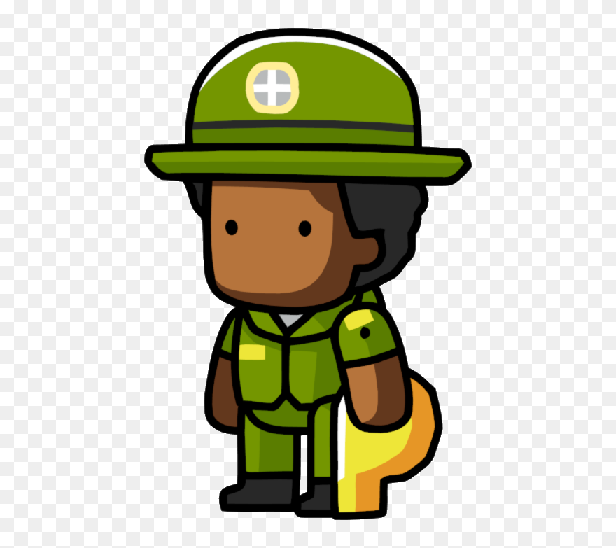 Drill Sergeant - Scribblenauts Unlimited Scribblenauts Costume Clipart