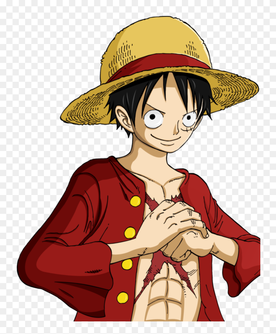 Straw Hat Crew - Monkey D Luffy Vector Clipart