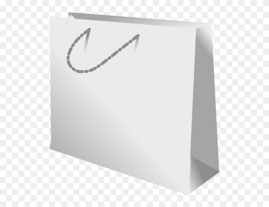 Shopping Bag Clip Art - Png Download