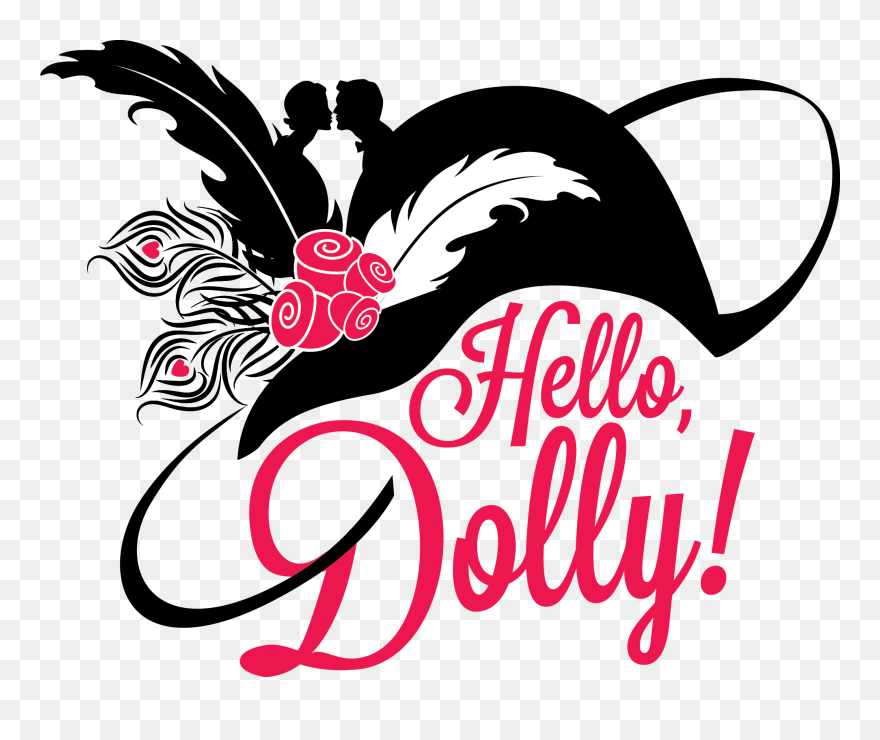 Oregon Straw Hat Players - Hello Dolly Hat Clipart - Png Download