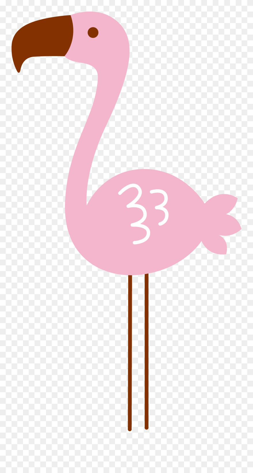 Idlsyayxthd D Png Animais - Transparent Background Flamingo Clipart