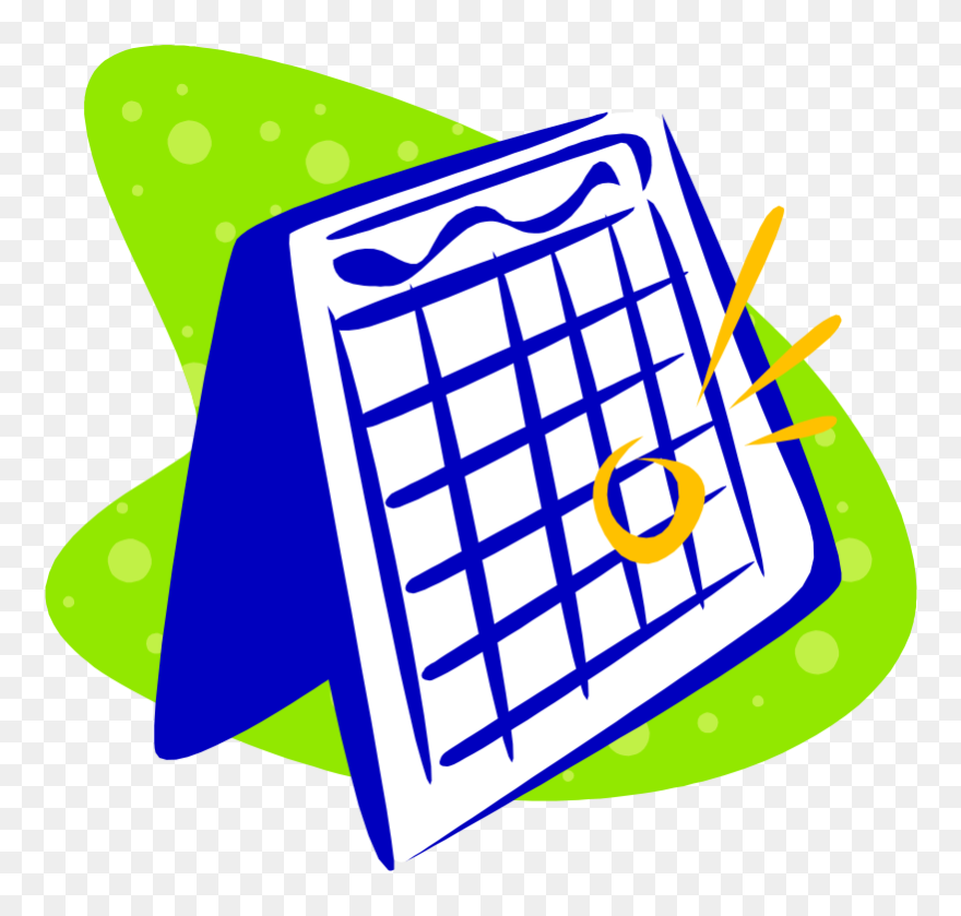 All About Images Blog - Calendar Clipart - Png Download