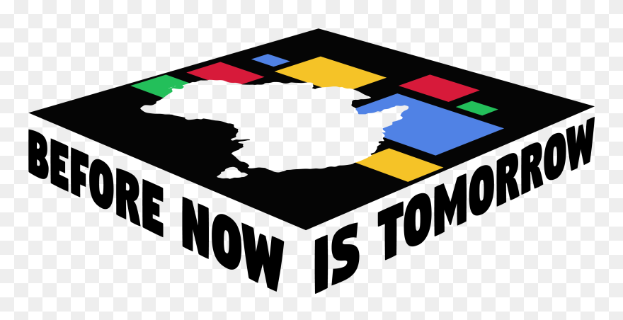Before Now Is Tomorrow Icon2 - Graphic Design Clipart