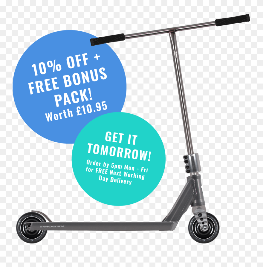 G Drawing Scooter - Pontoon Bar Clipart