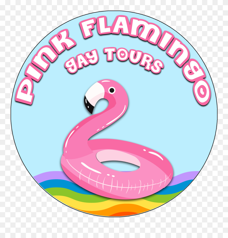 Pink Flamingo Gay Clipart