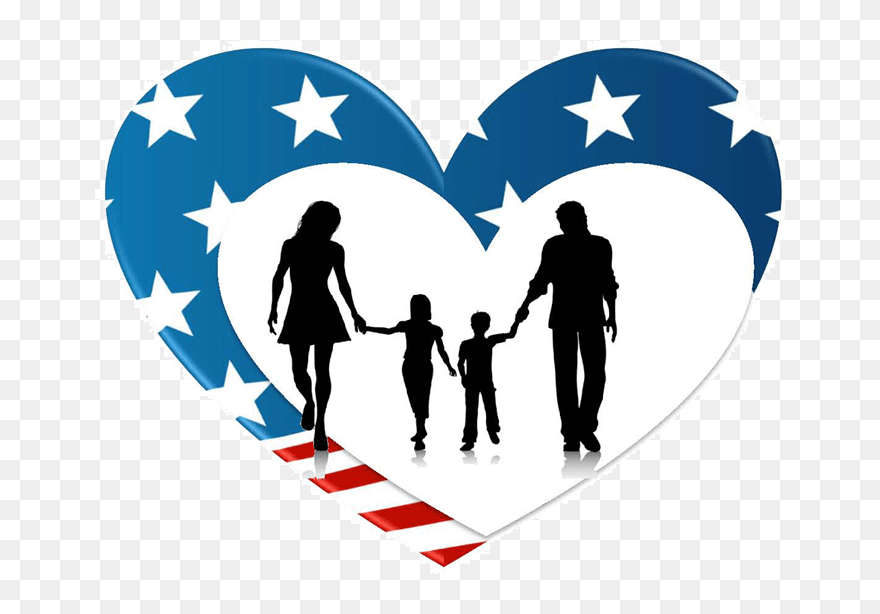 Thumb Image - Parents And Child Status Clipart