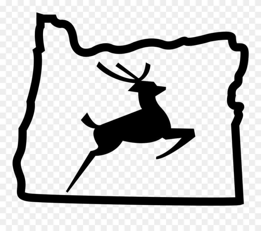 Portland Oregon Sign Vector Clipart