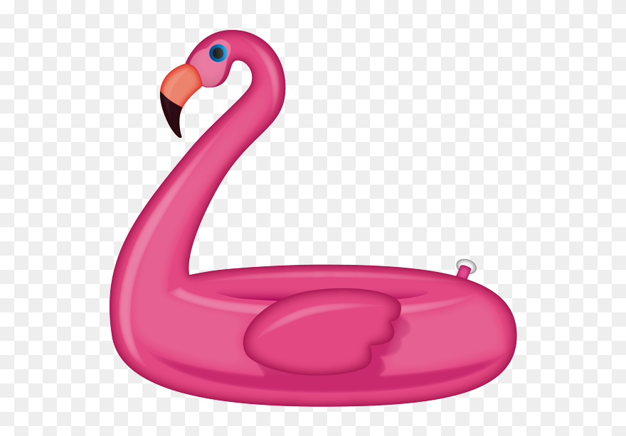 Greater Flamingo Clipart