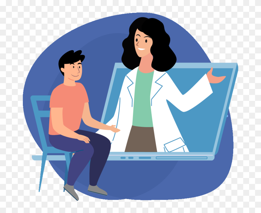 Twc Online Therapy 01 - Online Counseling Clipart