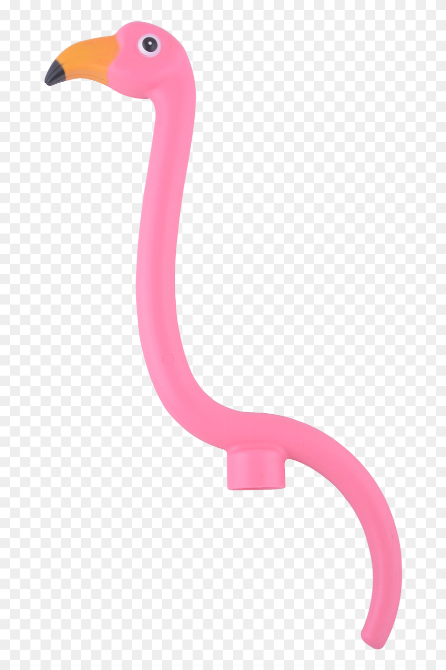 Bottle Watering Can Flamingo - Watering Can Clipart