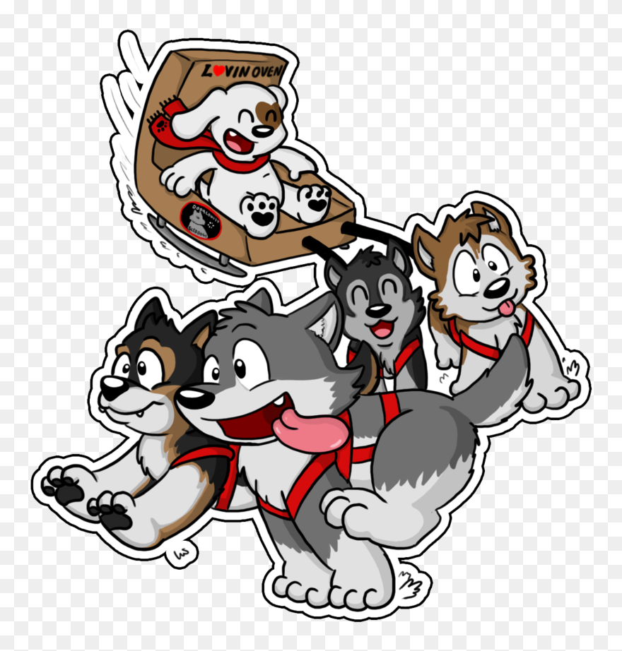 Transparent Sledding Png - Rodney Raccoon Deviantart Clipart