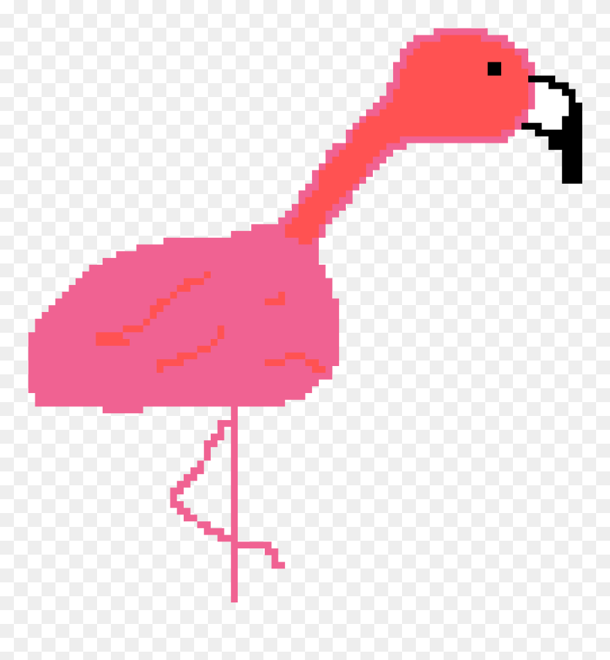 Greater Flamingo Clipart