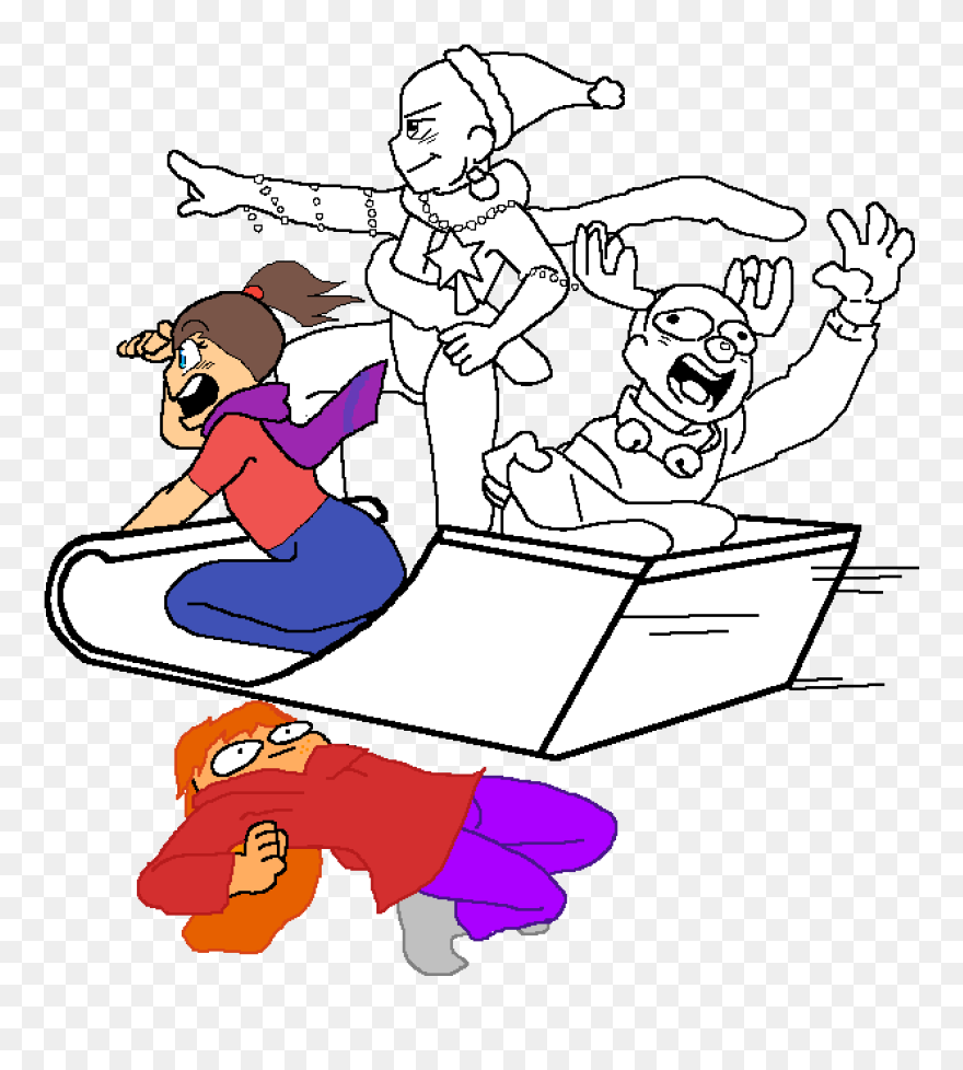 Transparent Feliz Navidad Clipart Images - Drawing - Png Download